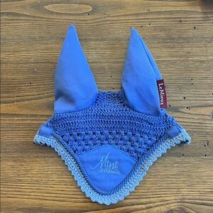 Mini LeMieux Bluebell Crochet Horse Ear Bonnet